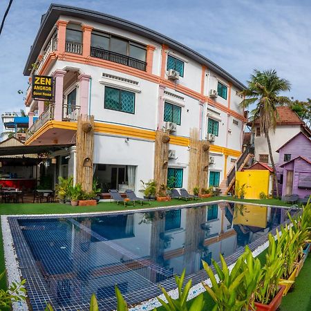 Zen Angkor Guest House سيام ريب المظهر الخارجي الصورة