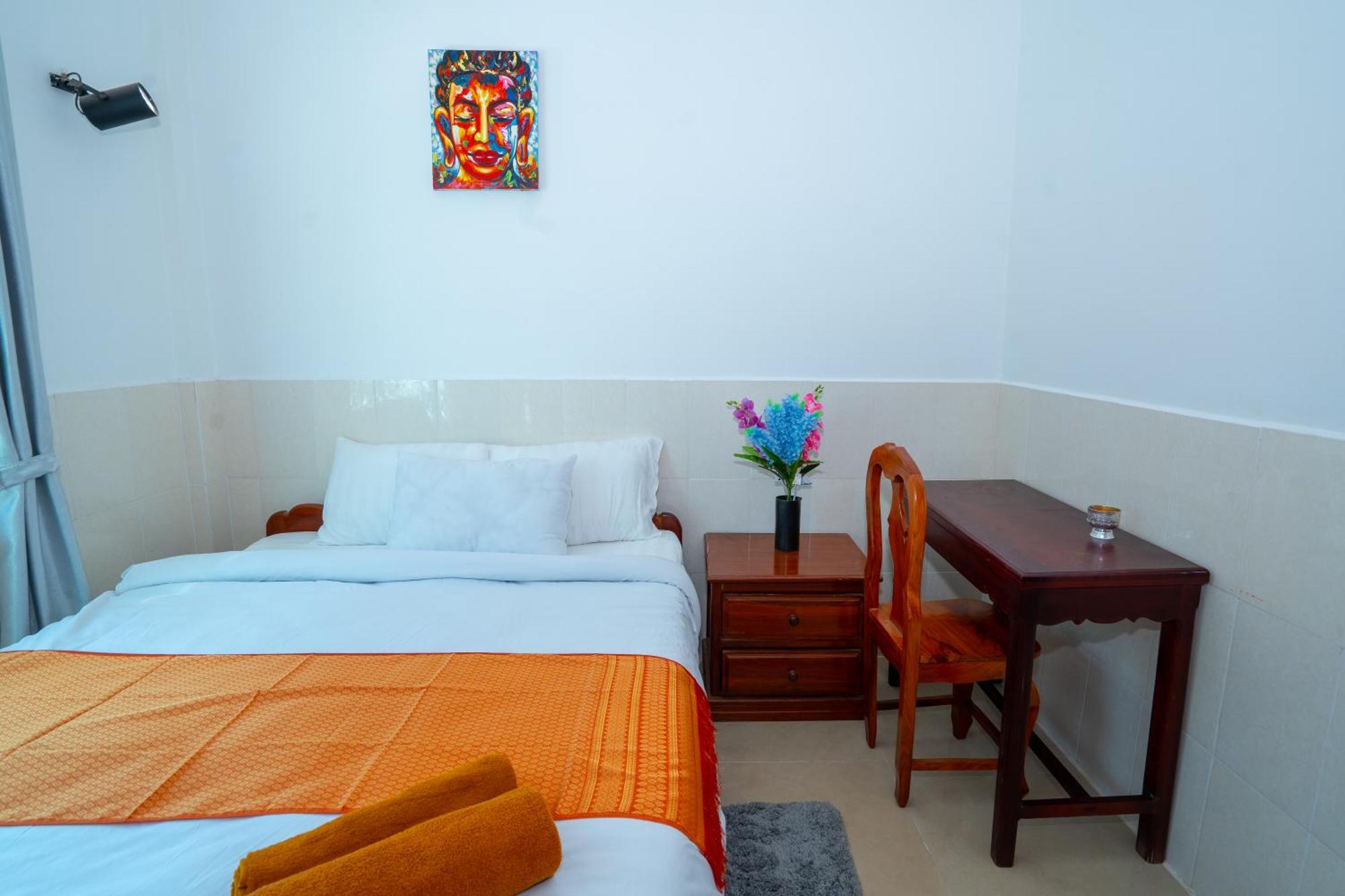 Zen Angkor Guest House سيام ريب المظهر الخارجي الصورة