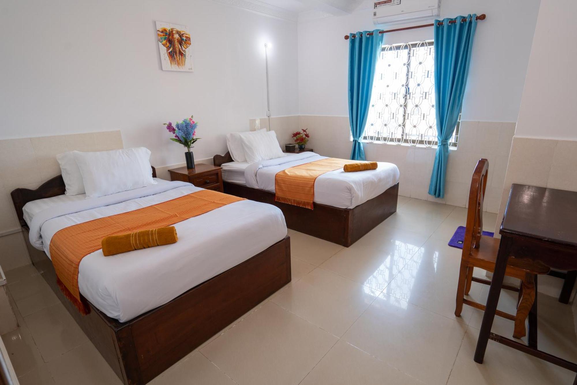 Zen Angkor Guest House سيام ريب المظهر الخارجي الصورة