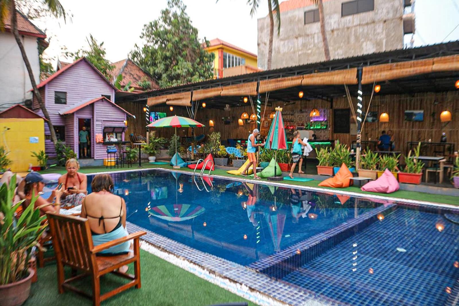 Zen Angkor Guest House سيام ريب المظهر الخارجي الصورة